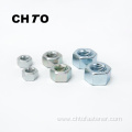 ISO 8673 Grade 8 Hexagonal Nuts Zinc Plating